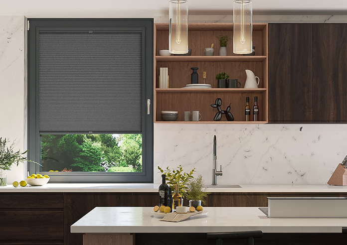 Leto, Shale - Perfect Fit Blind - Image 3